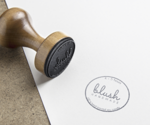 Logo Design by Zane_Graph_Design for Blush Handmade | Design: #9872350