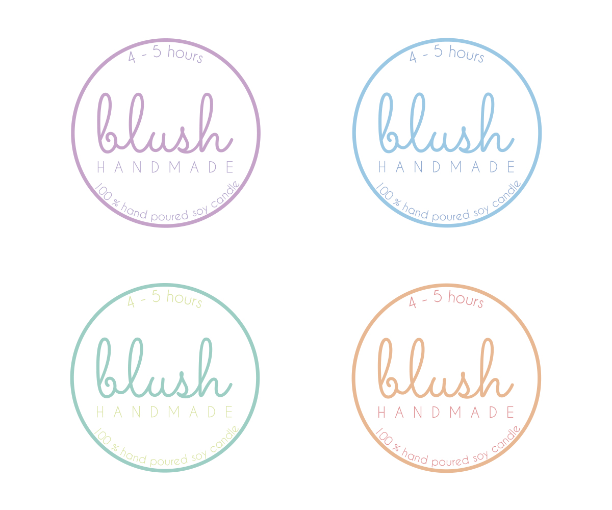 Logo Design by Zane_Graph_Design for Blush Handmade | Design #9872351