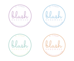 Logo Design by Zane_Graph_Design for Blush Handmade | Design: #9872351