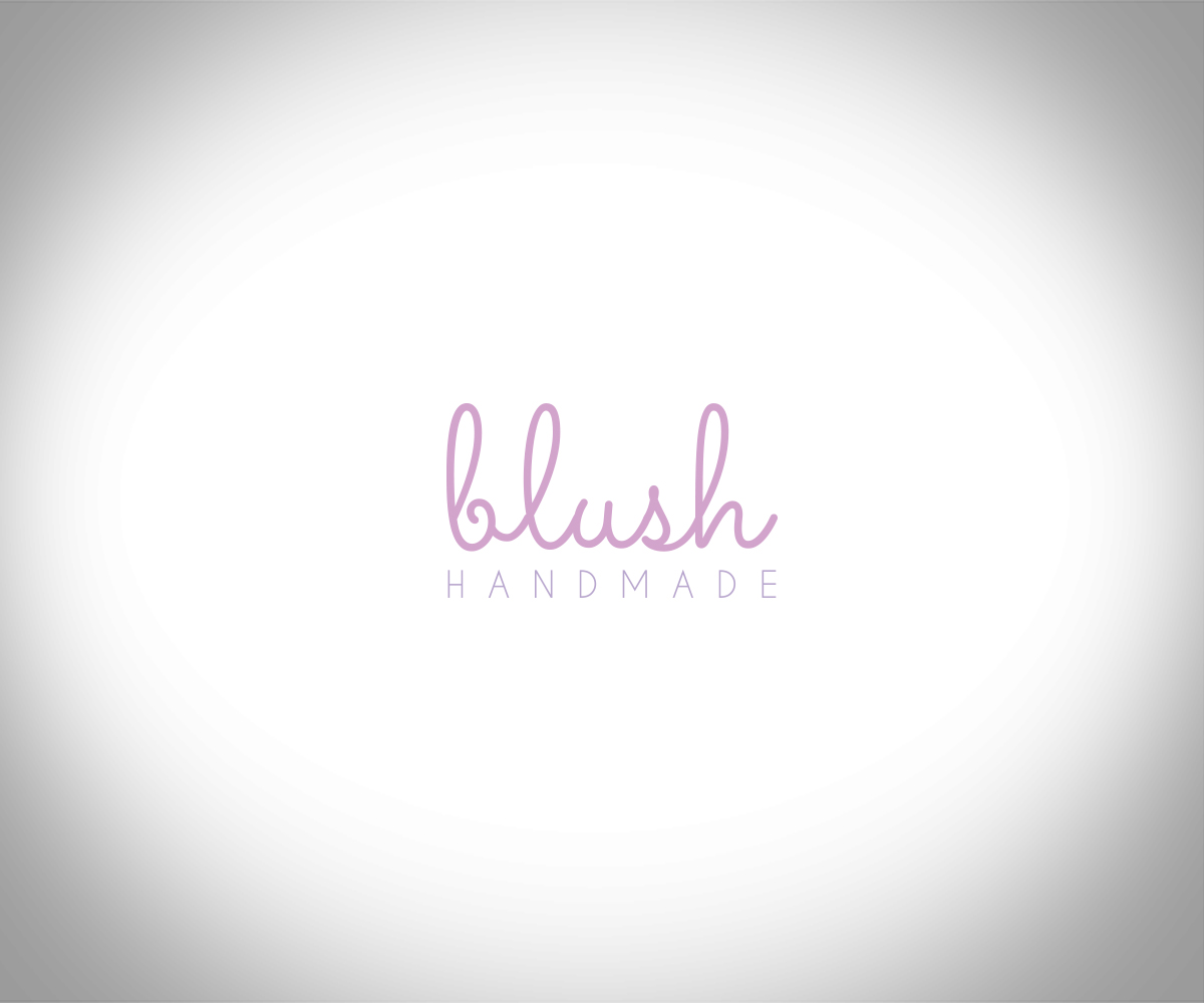 Logo Design by Zane_Graph_Design for Blush Handmade | Design #9872390
