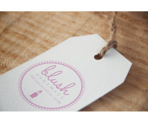 Logo Design by Zane_Graph_Design for Blush Handmade | Design: #9909611
