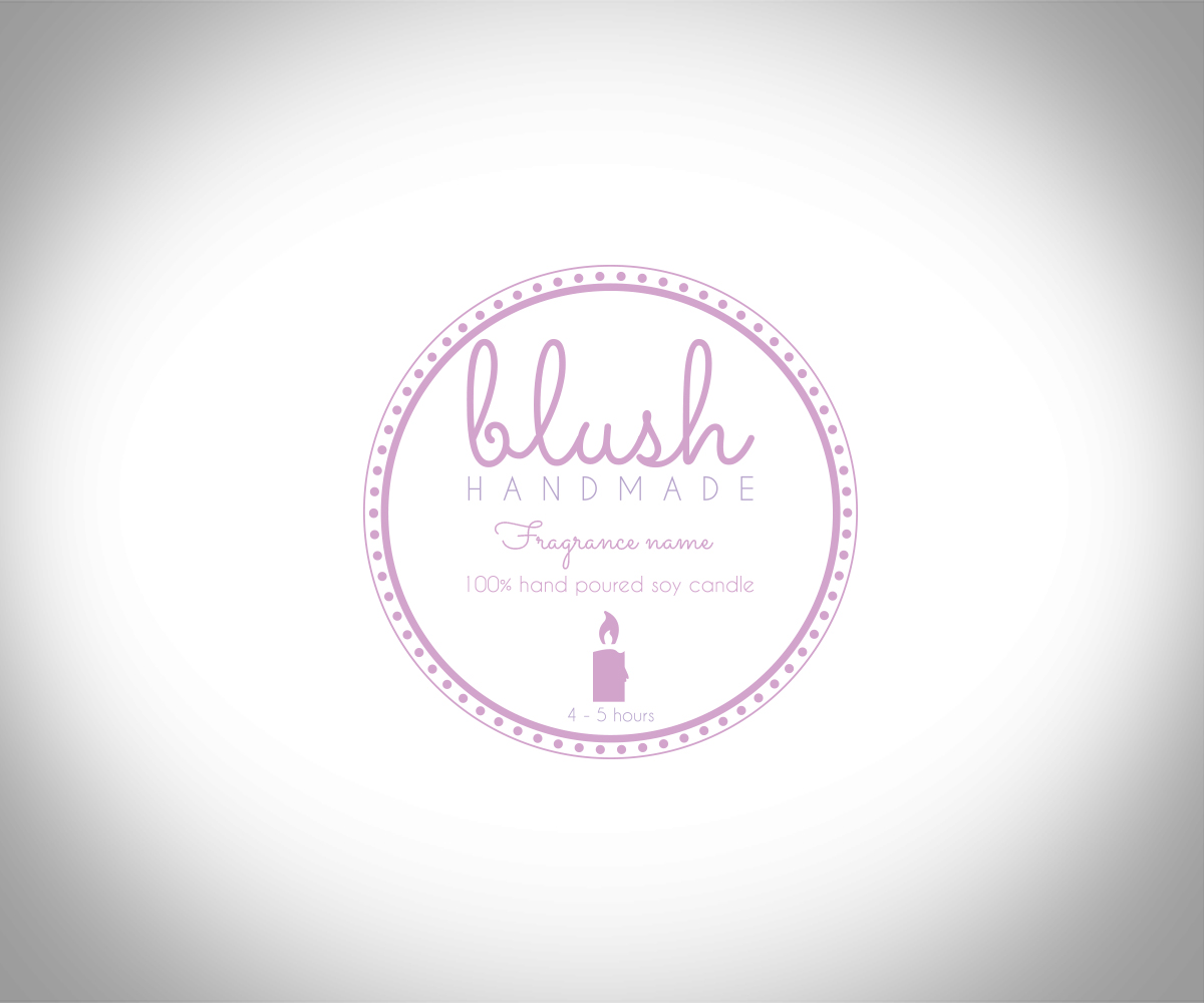 Logo Design by Zane_Graph_Design for Blush Handmade | Design #9910355