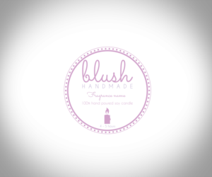 Logo Design by Zane_Graph_Design for Blush Handmade | Design: #9910355
