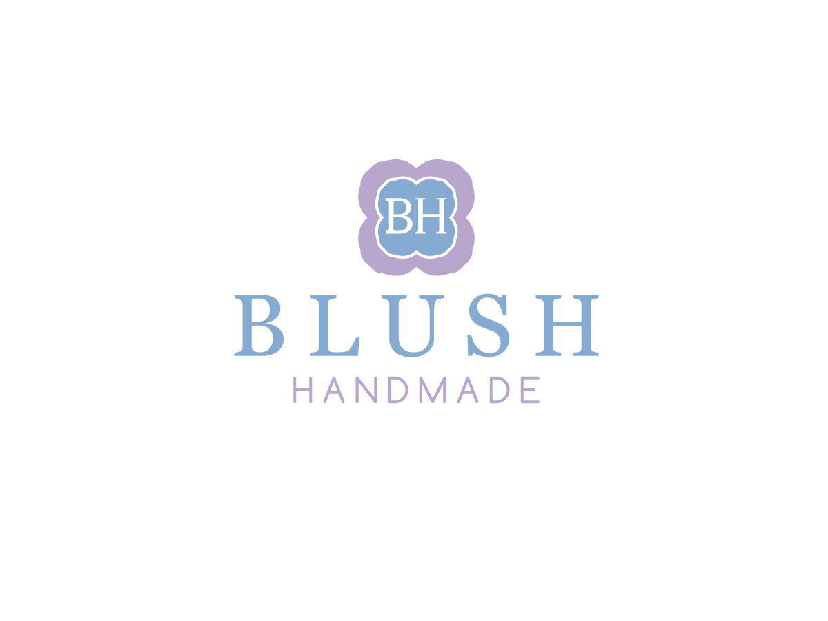 Diseño de Logo por madalinaionela27 para Blush Handmade | Diseño #10228564