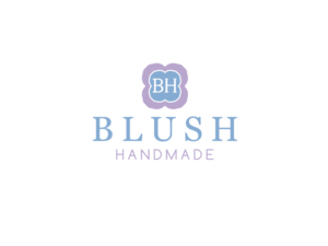 Logo Design by madalinaionela27 for Blush Handmade | Design #10228564