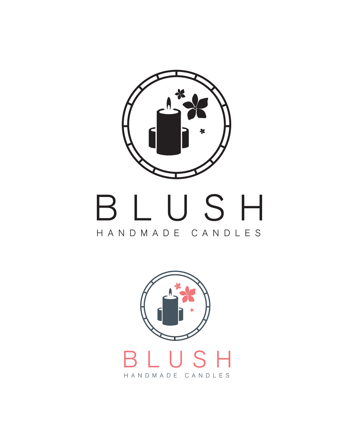 Logo Design by emm.terrestrial for Blush Handmade | Design #9872137