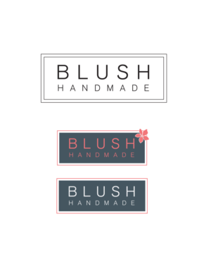 Logo Design by emm.terrestrial for Blush Handmade | Design: #9872139