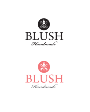 Logo Design by emm.terrestrial for Blush Handmade | Design: #9872142