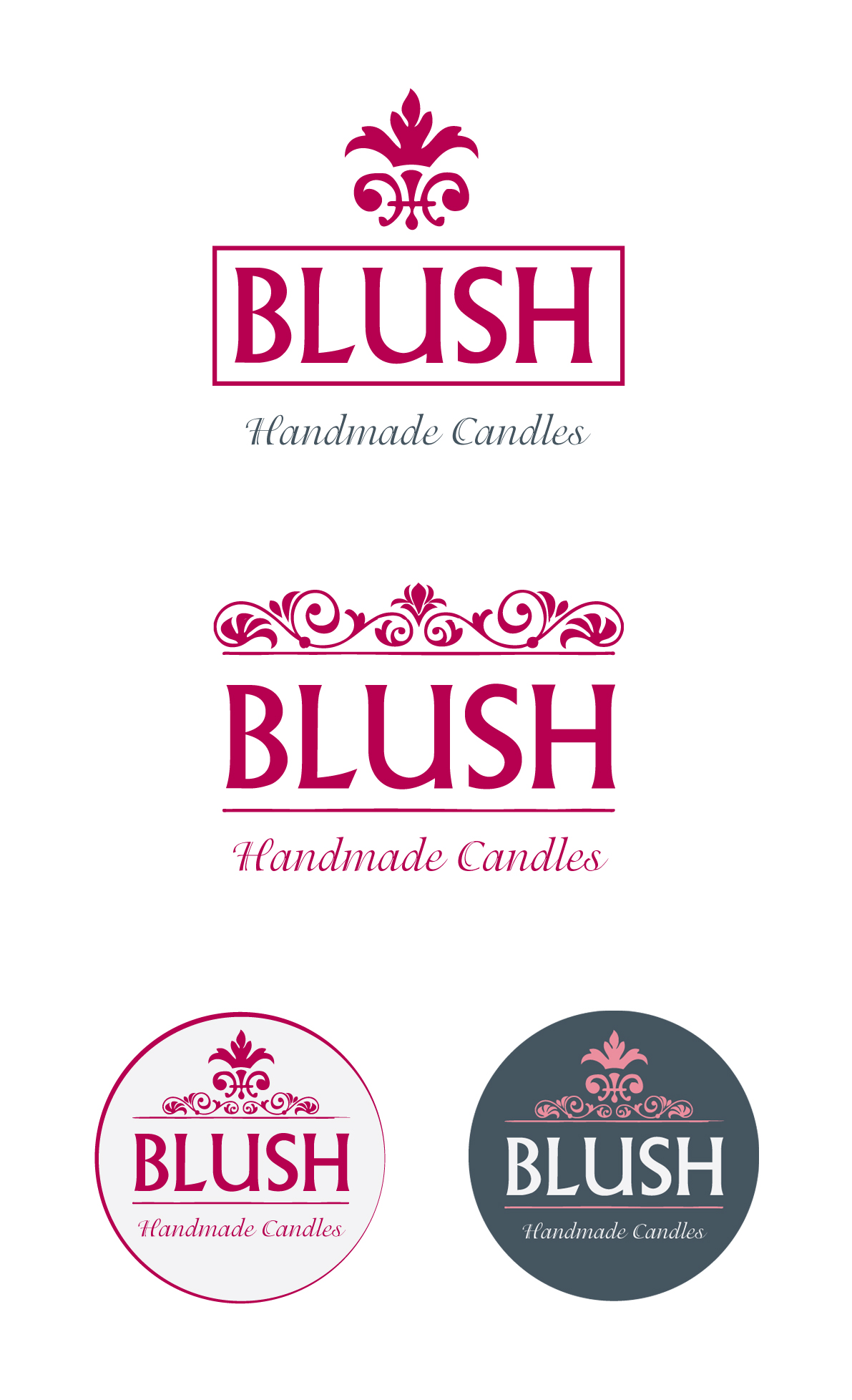 Logo-Design von emm.terrestrial für Blush Handmade | Design #9911454