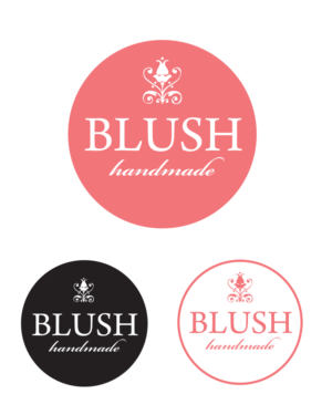 Logo Design by emm.terrestrial for Blush Handmade | Design: #9911492