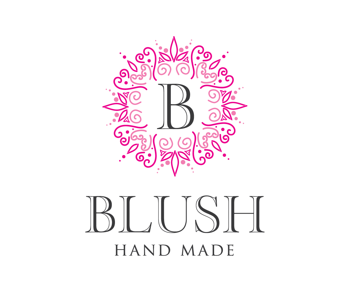 Logo Design by GraphicScape99 for Blush Handmade | Design #11080192