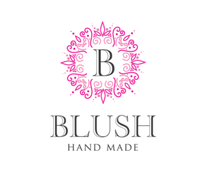 Logo Design by GraphicScape99 for Blush Handmade | Design: #11080192