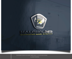 Haloholder  | Logo Design by gleace design 2022