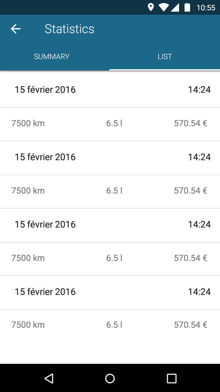 App Design by Leunar for Antidot | Design #9915562
