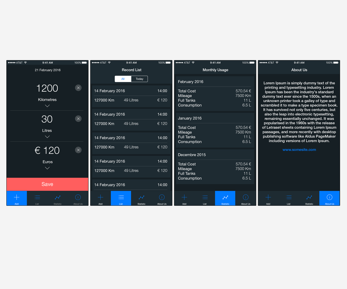 App Design by mxv.design for Antidot | Design #9897591