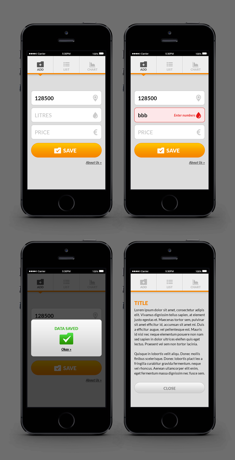 App-Design von MIND für Antidot | Design #9918340