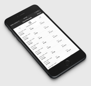 App Design by SquarePxl for Antidot | Design: #9881555