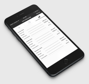 App Design by SquarePxl for Antidot | Design: #9881556