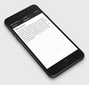 App Design by SquarePxl for Antidot | Design: #9881557
