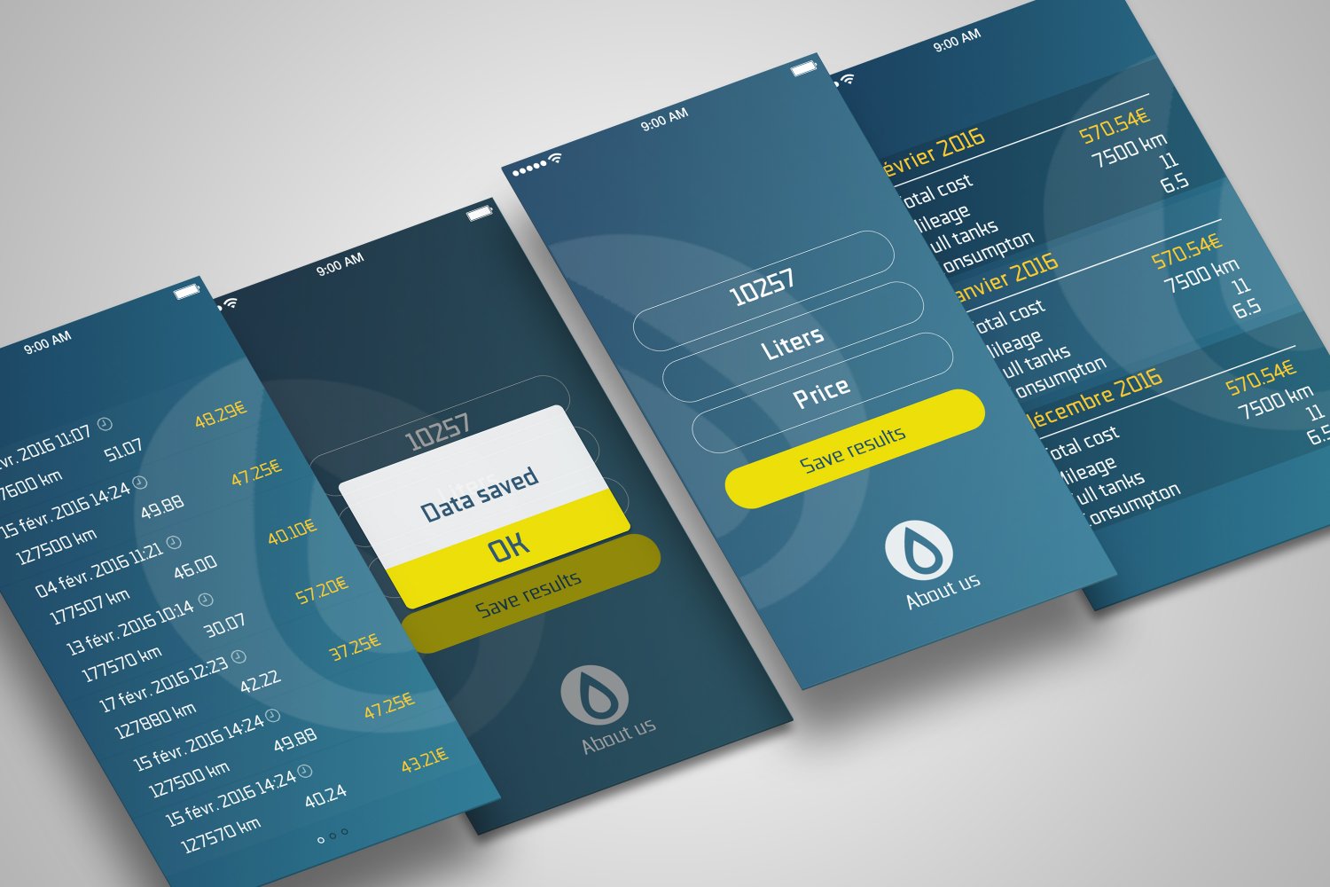 App Design by Kero for Antidot | Design #9893044
