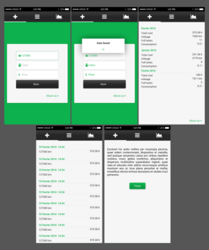 App Design by Hulk smith for Antidot | Design: #9888936