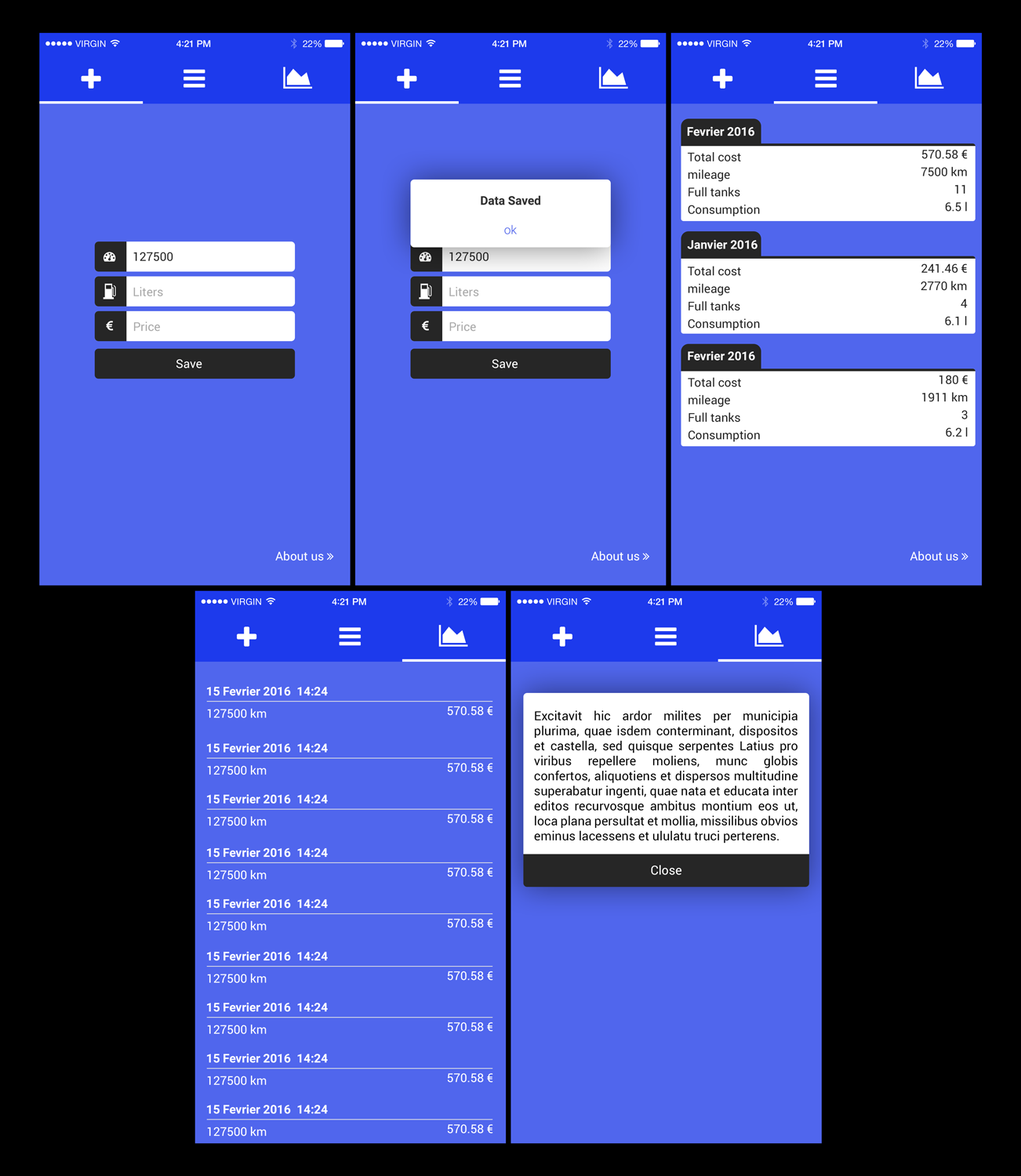App-Design von Hulk smith für Antidot | Design #9890667