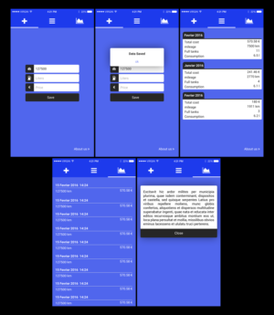 App Design by Hulk smith for Antidot | Design: #9890667