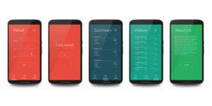 App Design by masiko