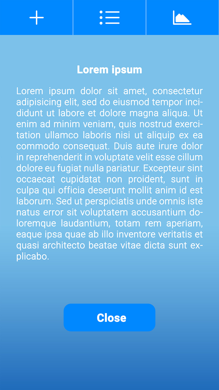 App Design by lostindream for Antidot | Design #9903552