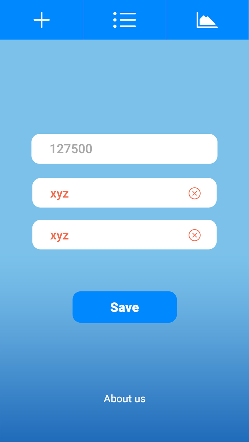 App Design by lostindream for Antidot | Design #9903556