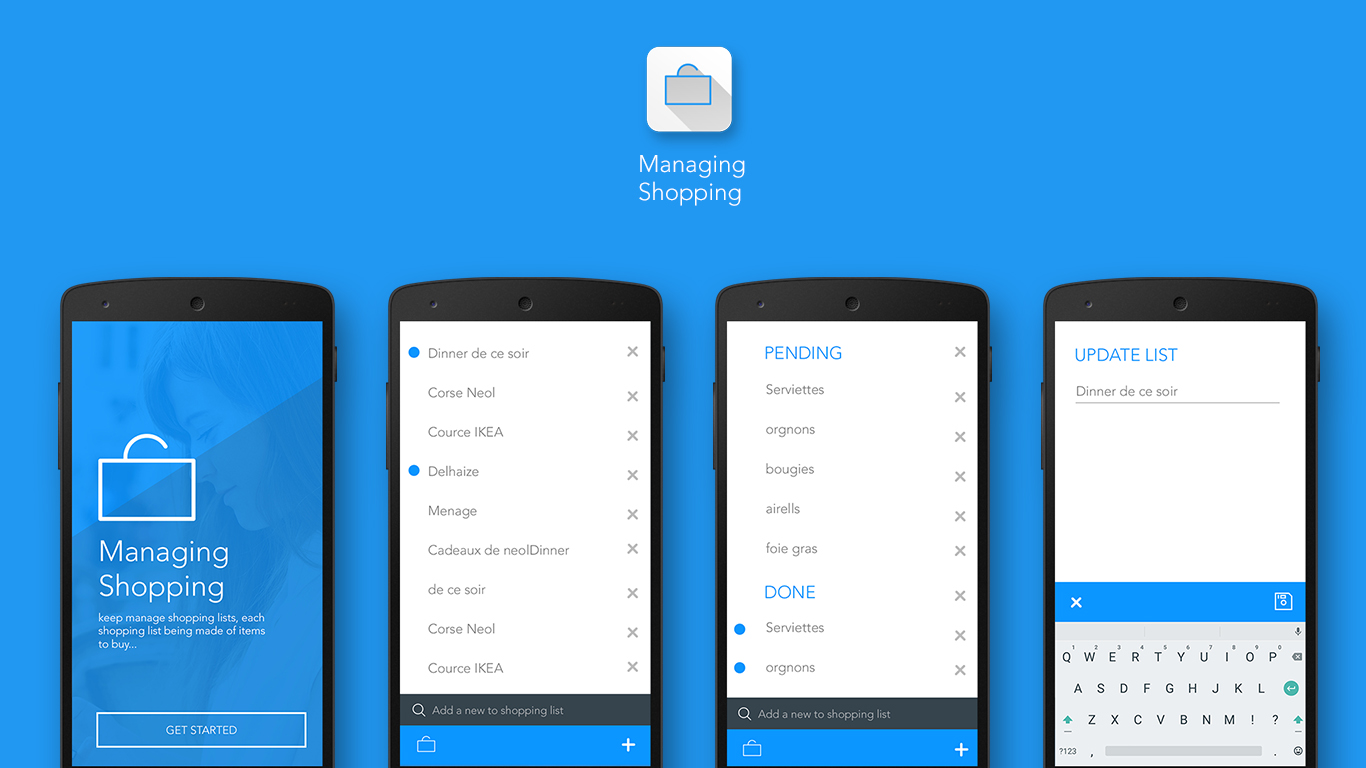 App Design by fueldesignyard for Antidot | Design #9898334