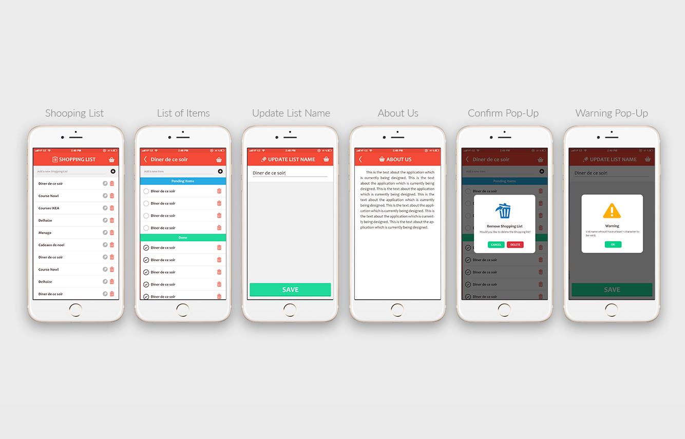 App-Design von huzefa072 für Antidot | Design #9900838
