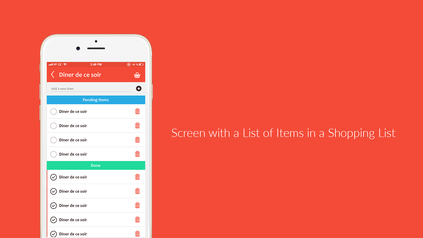 App Design by huzefa072 for Antidot | Design #9900857