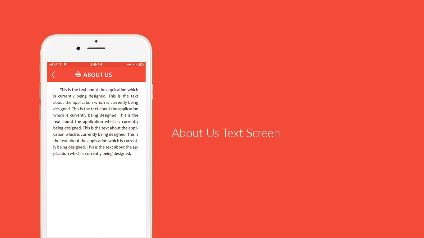 App Design by huzefa072 for Antidot | Design #9900868