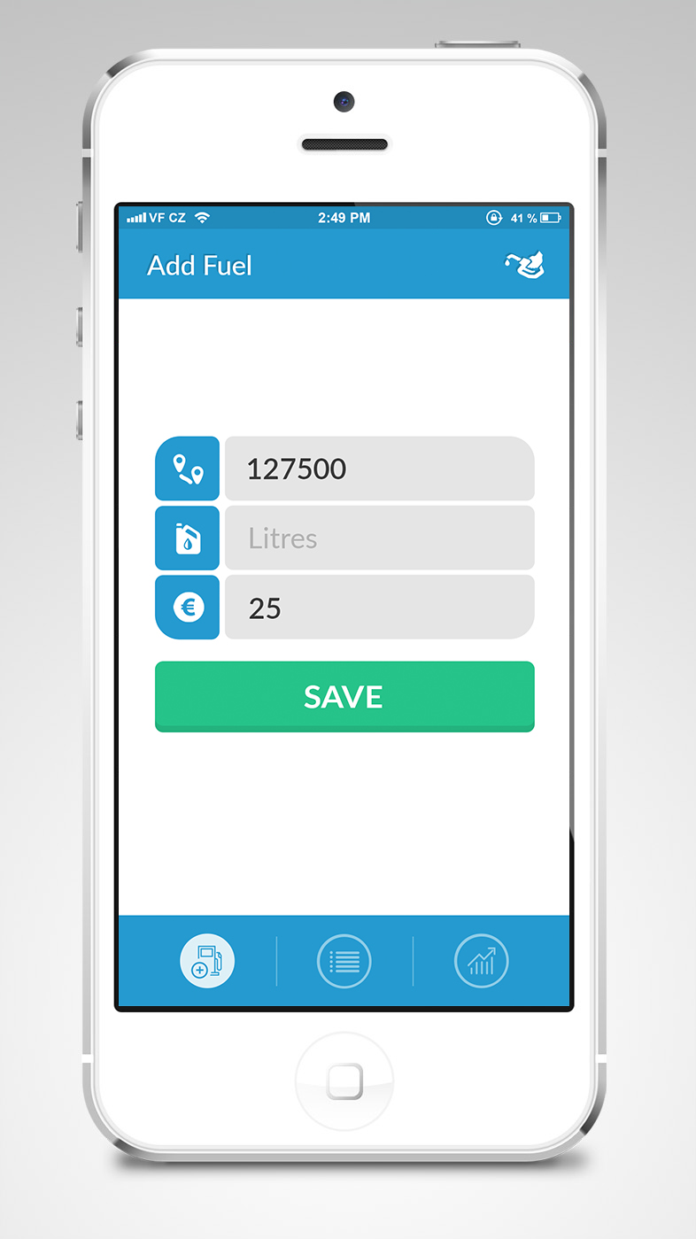 App Design by huzefa072 for Antidot | Design #9926084