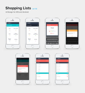 Diseño de aplicación (App) por Samphan para Antidot | Diseño: #9916615