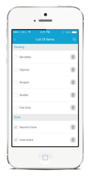Diseño de aplicación (App) por ApurbaMan para Antidot | Diseño: #9895933