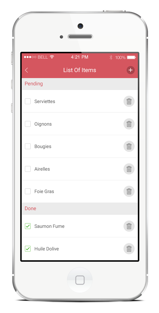 App-Design von ApurbaMan für Antidot | Design #9895941