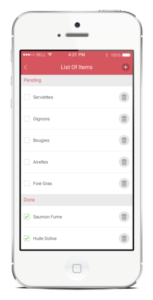 Diseño de aplicación (App) por ApurbaMan para Antidot | Diseño: #9895941