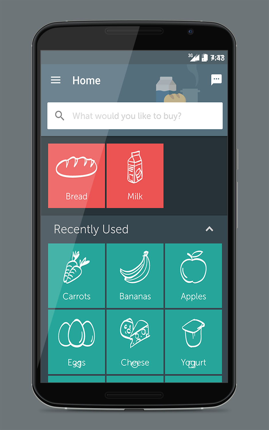 App Design by Designersink for Antidot | Design #9898543