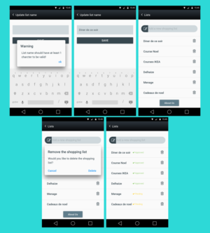 Diseño de aplicación (App) por Hulk smith para Antidot | Diseño: #9893358