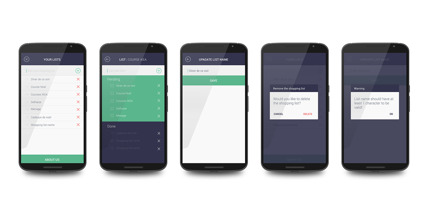 android app design