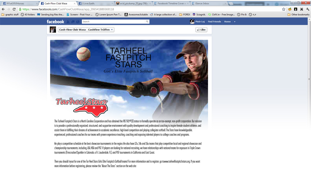 Facebook Design by lojke for Square CIrcle Venture, LLC | Design #2156061