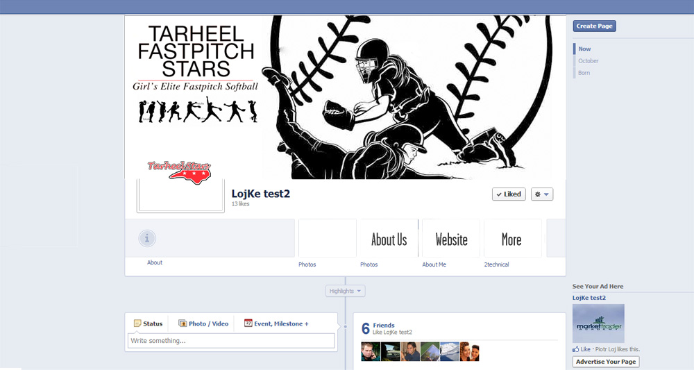 Facebook Design by lojke for Square CIrcle Venture, LLC | Design #2156062