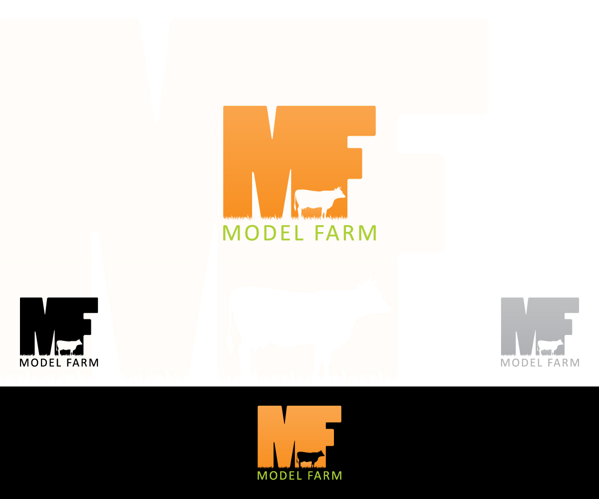 Logo Design by Abdul Haseeb for Model Farm | Design: #10096157