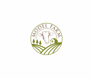 Logo Design by Nehrufevers for Model Farm | Design: #10046678