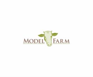 Logo Design by Nehrufevers for Model Farm | Design: #10046944