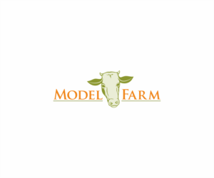 Logo Design by Nehrufevers for Model Farm | Design: #10047261