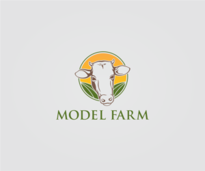 Logo Design by Nehrufevers for Model Farm | Design: #10077329