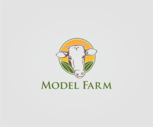 Logo Design by Nehrufevers for Model Farm | Design: #10079149